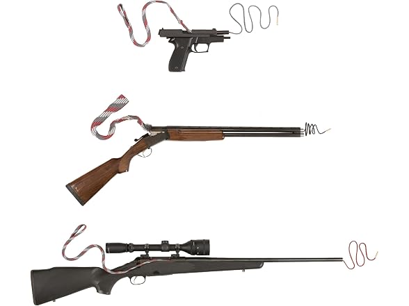 Allen BORE-NADO Bore Cleaner Gun Snake