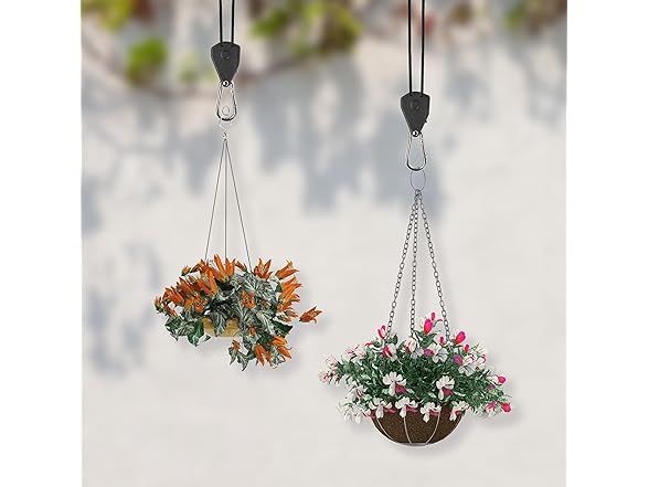 2pk Rope Hangers 150lbs 8ft