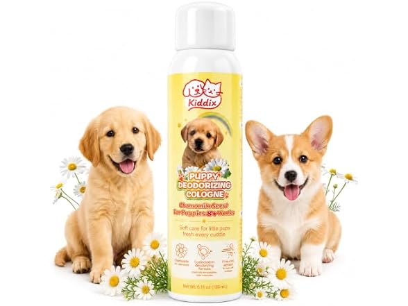 Kiddix Dog Perfume Spray for Puppy 6.1