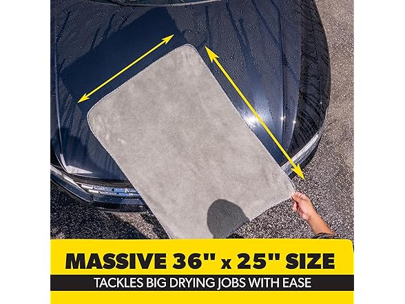 Chemical Guys Woolly Mammoth Towel