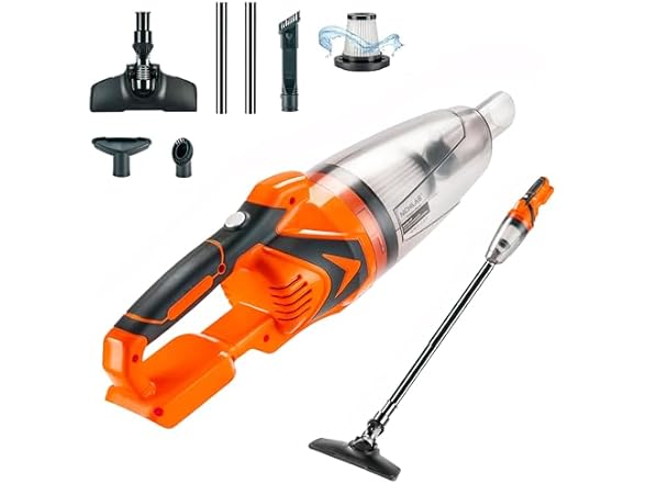 Nichilas Cordless Vacuum for DEWALT 20V