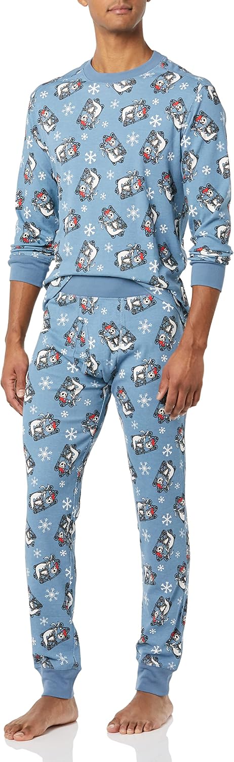 Amazon Essentials Men Disney Star Wars Pajamas - Gallery 7