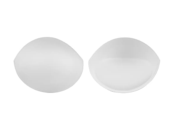 ButtonMode Women Padded Cups Insert Sew Bra - Gallery 2