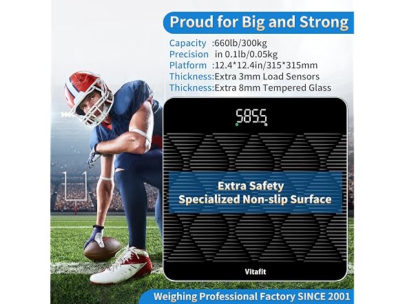 Vitafit Smart Weight Scale