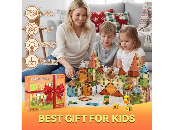 Magnetic Tiles Building Toys