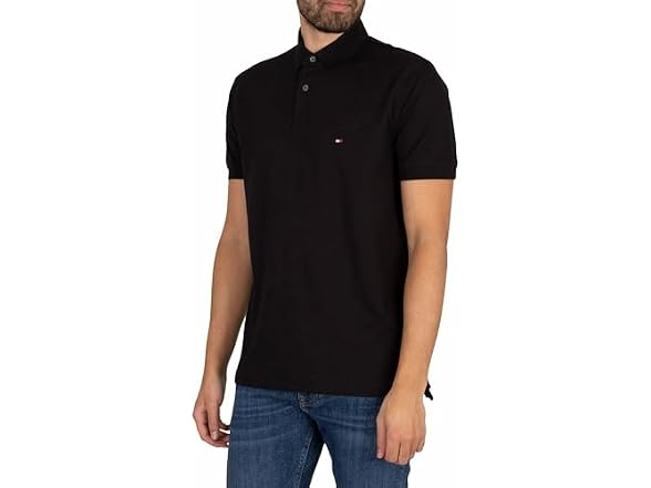 Tommy Hilfiger Men (XXL) Stretch Slim Mesh Shirt
