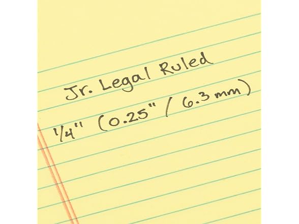 Oxford Premium Legal Pads, 6 Pack, Thick