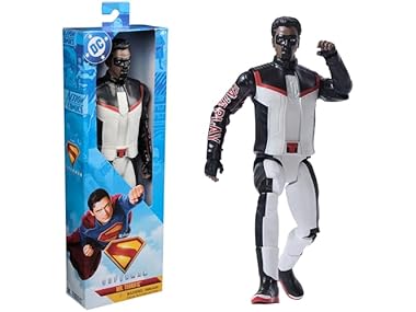 $4.99 DC Comics, Superman Mr Terrific 12-inch dealfomo