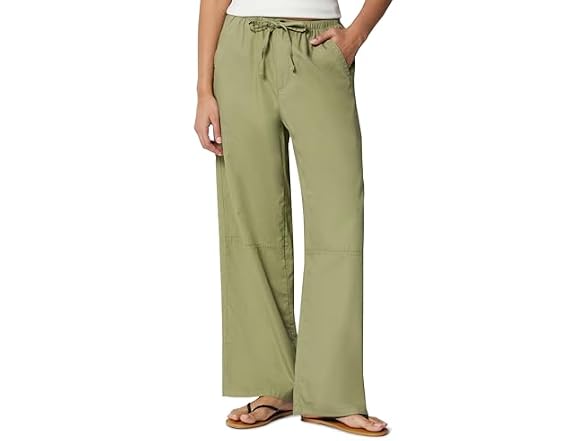 Amazon Essentials Women Relaxed-fit Tie Waist Pant