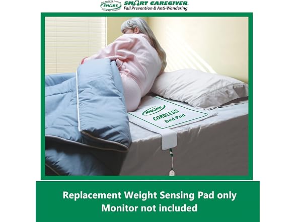 Large Wireless Bed Sensor Pad Replacement