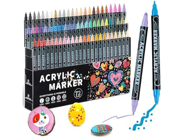 72 colors