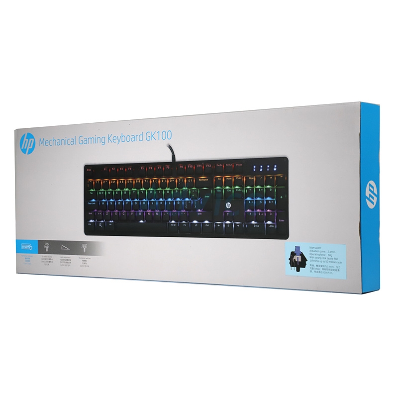 HP GK100 Mechanical Gaming Keyboard - Gallery 8