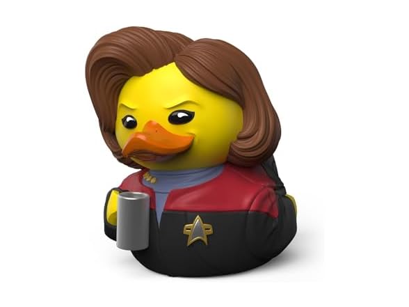 TUBBZ Star Trek Kathryn Janeway Duck