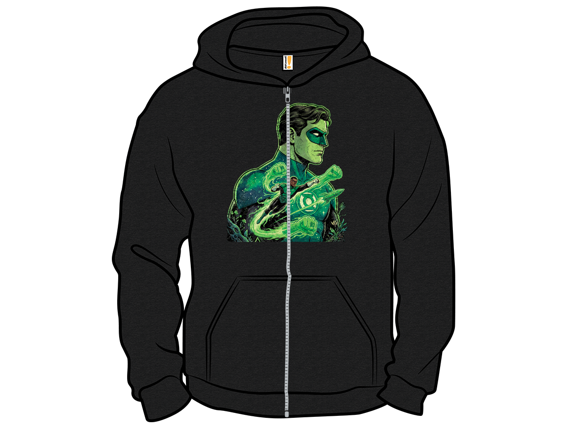 Green Cosmic Guardians - Gallery 14