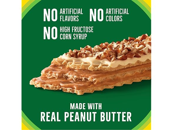 Nature Valley Creamy Wafer Bars,