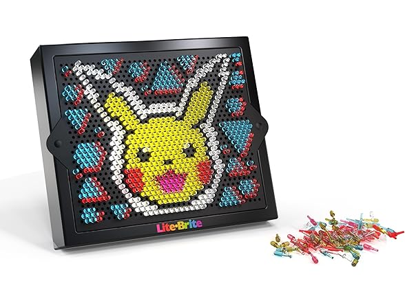 Lite Brite Super Bright HD, Pokemon Edition
