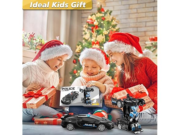 CEGOUFUN Remote Control Car with Transformation