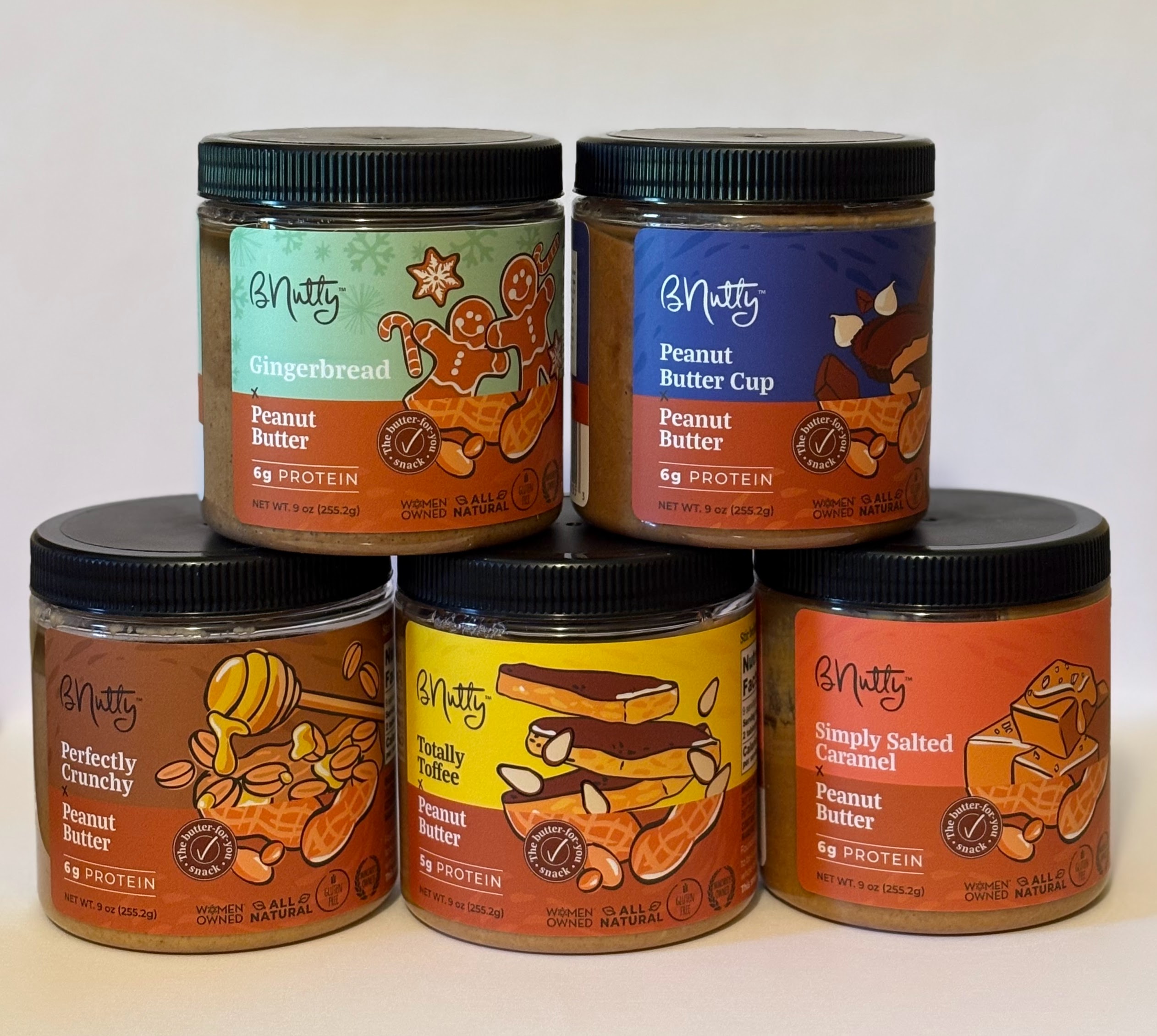 (5pk) bNutty Gourmet Peanut Butter Simple Classics - Gallery 7