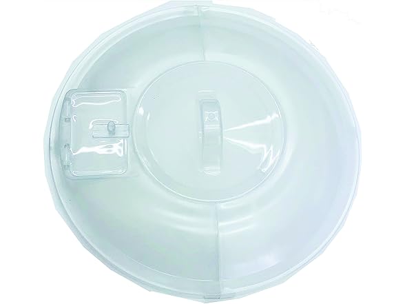 3 in 1 Splatter Cover for Kitchen Aid 4.5 Mixing Bowl