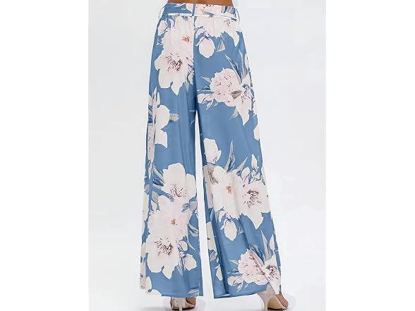 Ticosa Women (XL) Printed Palazzo Lounge Pants