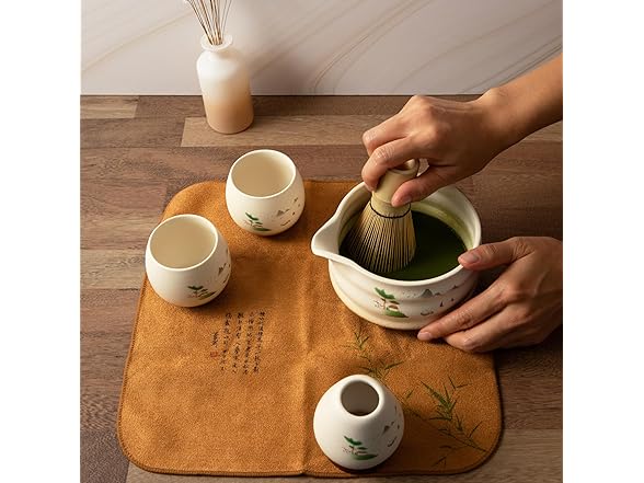 Marce Matcha Whisk Set- Matcha Set