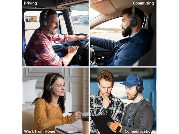 LEVN Trucker Bluetooth Headset