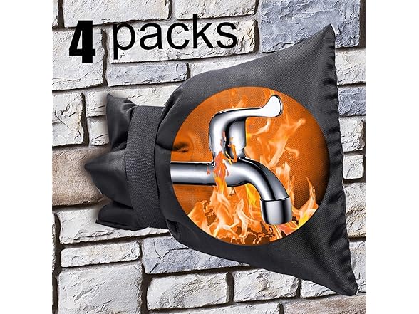 Mipau Outdoor Faucet Covers for Winter