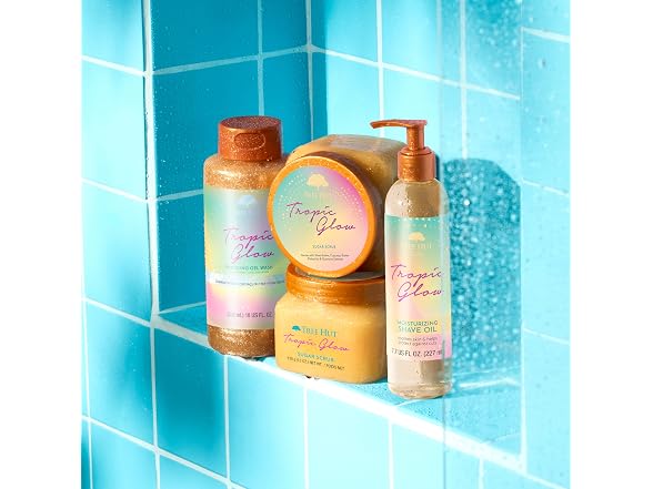 Tree Hut Body Scrub, Tropic Glow