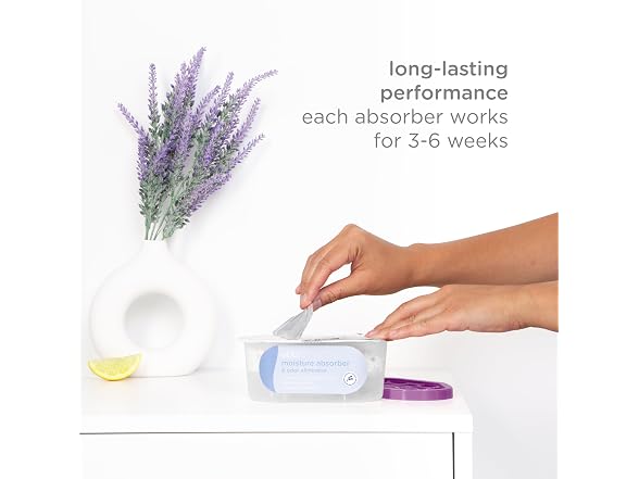 Ubbi Moisture Absorber and Odor Eliminator Tub