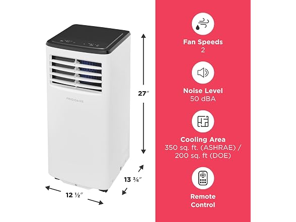 Frigidaire 8,000 BTU Portable Air Conditioner