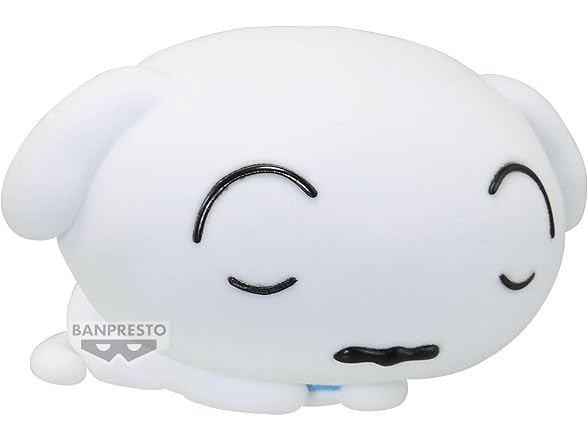 Banpresto - Crayon Shinchan - Shiro (ver. B) Fluffy Puffy Figure