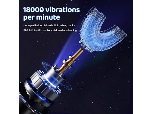 Kids U Shaped Electric Toothbrush