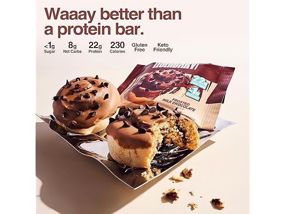 Legendary Cinnamon Roll Milk Choc, 10pk