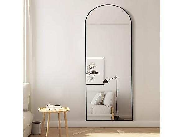 PexFix Arched Full Length Mirror Floor Full Body