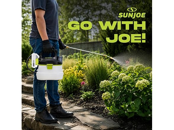 Sun Joe 1 Gallon 24-Volt Sprayer