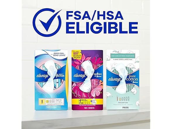 Always Infinity Heavy Wings, 96ct