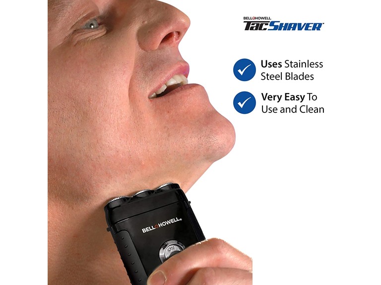 Multi Pack Bell+Howell 3D Rechargeable Tacshaver 