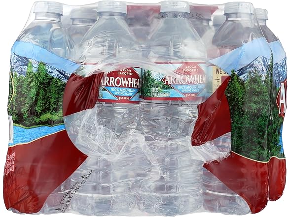 Arrowhead Water Spring 500 Milliliter, 24 Pack