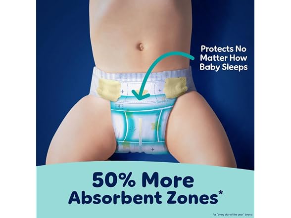 Pampers | ZZZ Overnight 104 Count