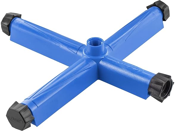 Orbit Above Ground All-in-One Irrigation Sprinkler System