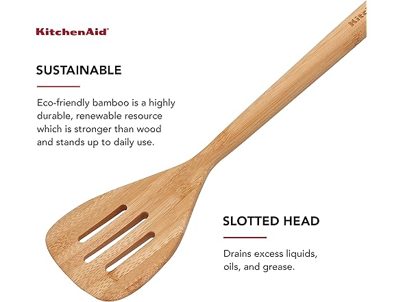 KitchenAid Universal Bamboo Tools, 12-Inch