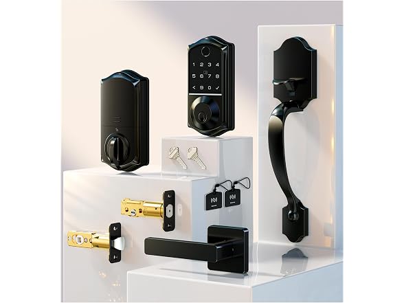 Veise VE017-H 8-in-1 Smart Door Lock
