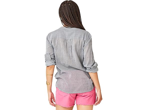 Carve Designs Men (M) Dylan Gauze Shirt
