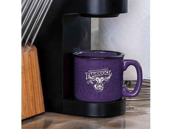 MN St Mavericks Speckle Mug 12oz