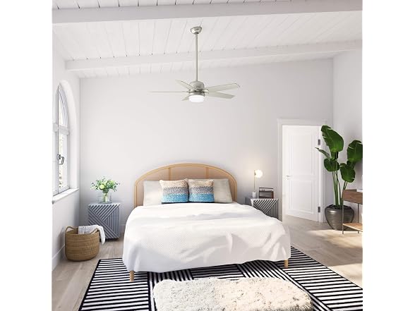 Hunter Fan 52" Contemporary White Indoor