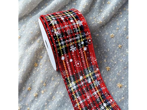 Designer’s Shop Holiday Snow Flake Plaid