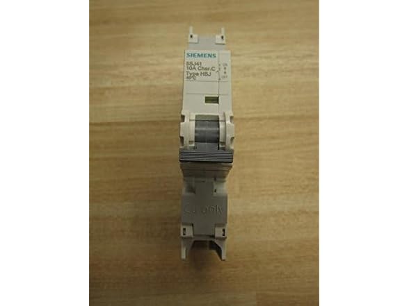 Siemens 5SJ4110-7HG41 120/240V 10 Amp 1