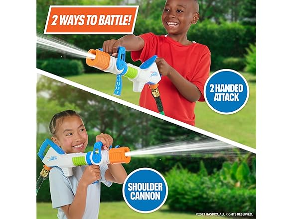 NERF Super Soaker Hydroburst Hose Blaster, Blue