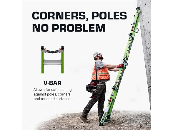 Little Giant Conquest 2.0 18ft Multi-Position 17117-001