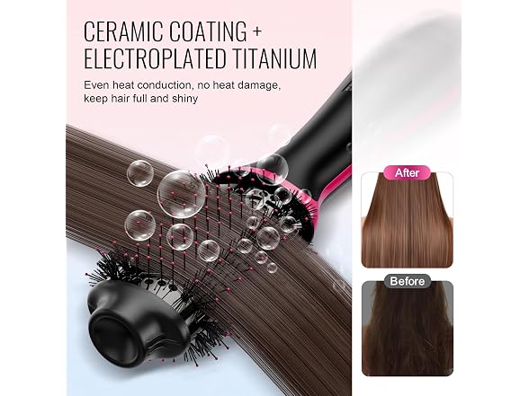4 in 1 Ionic Dual Voltage Hair Styler